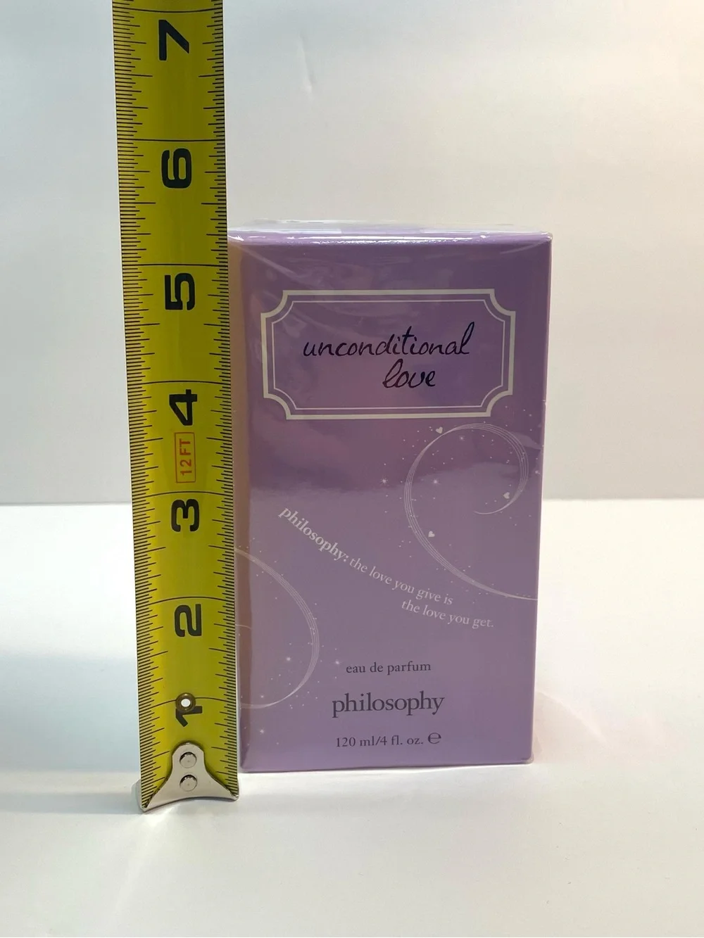 New Sealed Philosophy Unconditional Love Large 4 oz Spray NIB